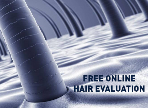free online hair evaluation