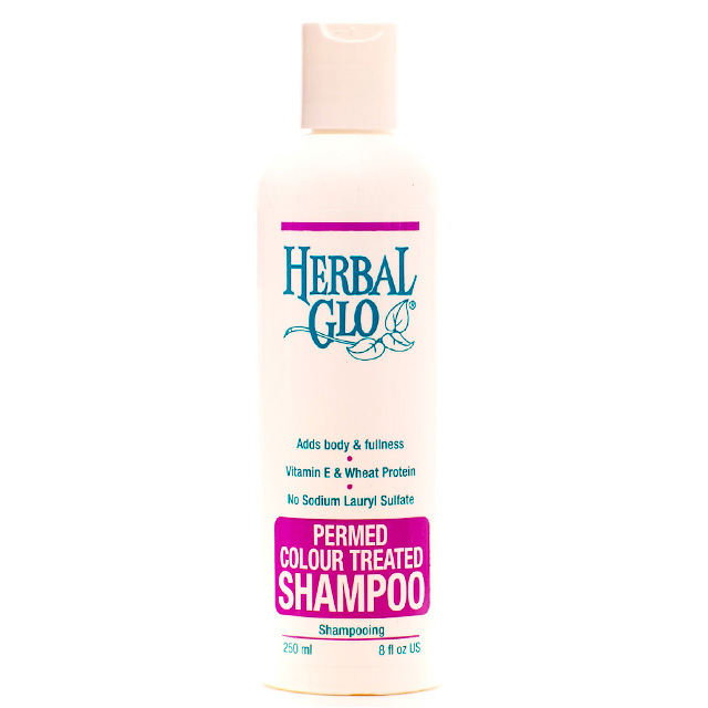 Permed/Colour Treated Hair Shampoo Herbal Glo