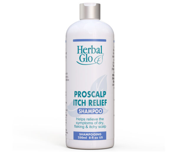 bottle of proscalp itch relief shampoo