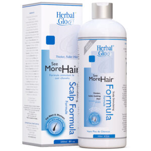 bottle of see more hair scalp stimulating formula