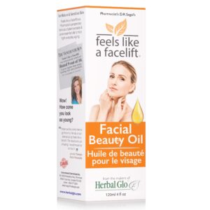 box of feels like a facelift facial beauty oil