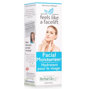 box of feels like a facelift facial moisturizer