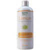 bottle of lemon moringa matcha tea replenishing shampoo