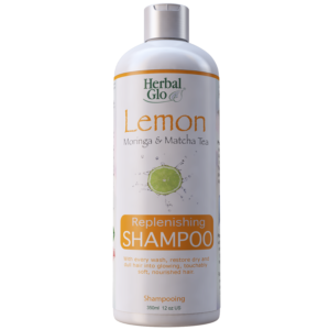 Lemon with Moringa & Matcha Tea Replenishing Shampoo