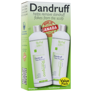 box of advanced dandruff flake shampoo and conditioner value pack