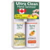 box of ultra clean hand sanitizer spray and moisturizing cream