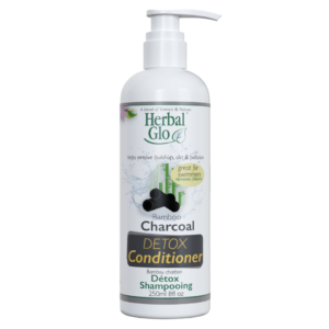 bottle of charcoal conditioner