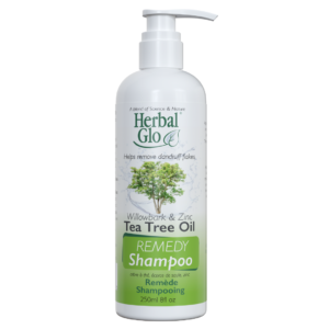 bottle of tea tree oil shampoo
