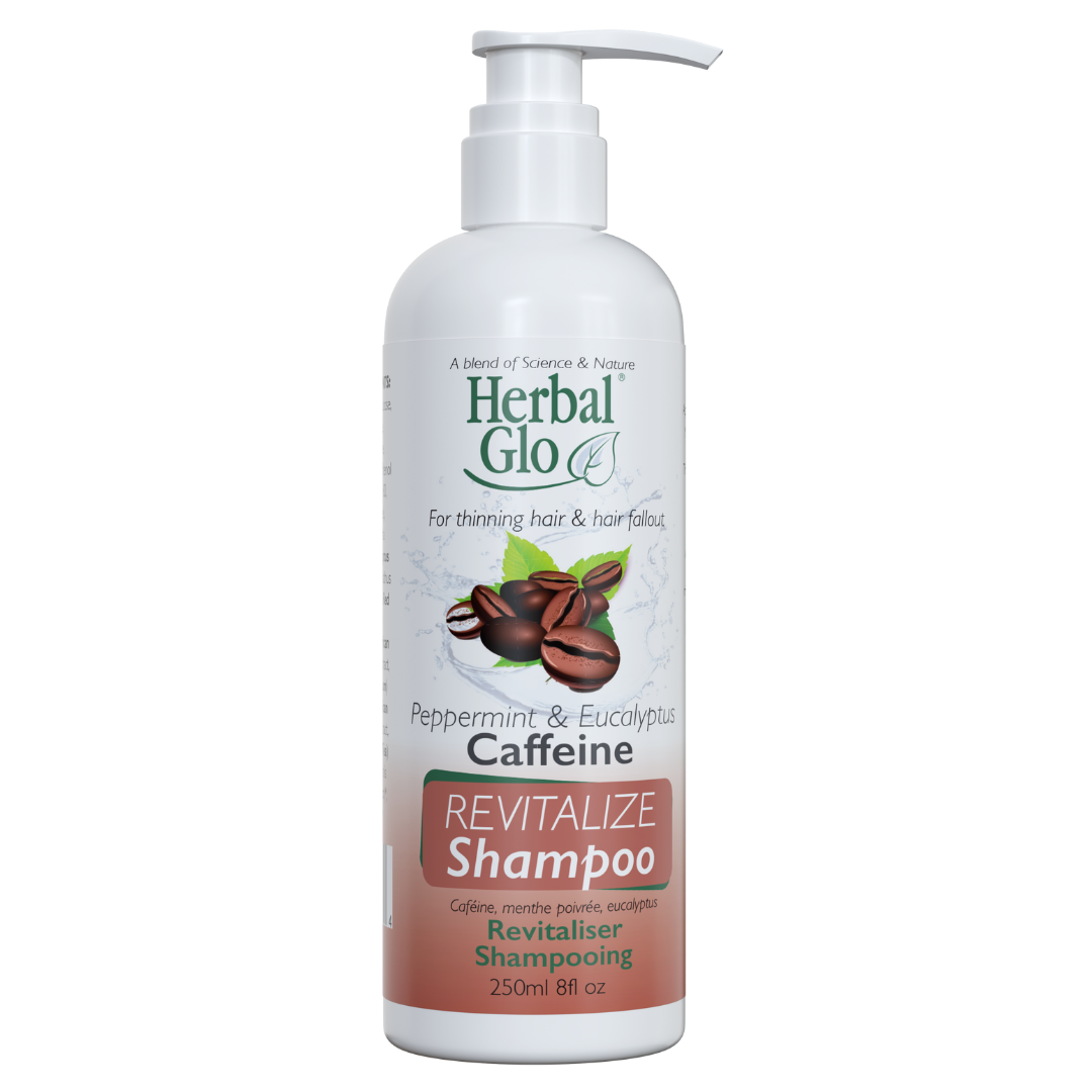 Caffeine Revitalize Shampoo - Herbal