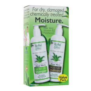 Aloe Vera Moisture Shampoo & Conditioner Value Pack