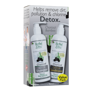 Charcoal Detox Shampoo & Conditioner Value Pack