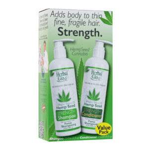 Hemp Seed Strength Shampoo & Conditioner Value Pack