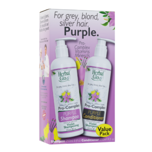 Pro-Complex Purple Shampoo & Conditioner Value Pack