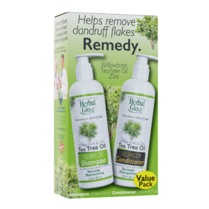 Tea Tree Oil Remedy Shampoo & Conditioner Value Pack